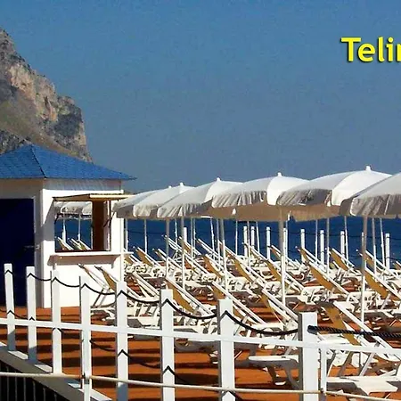 Hotell Addaura Mondello Con Vista Mare